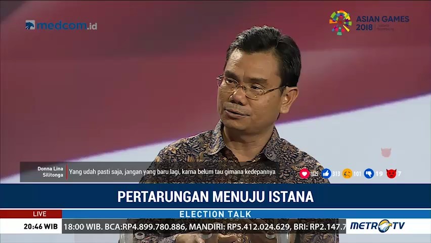 Election Talk - Pertarungan Menuju Istana (6)
