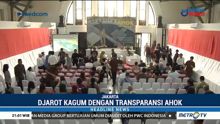 Hasil Penjualan Buku 'Kebijakan Ahok' akan Didonasikan