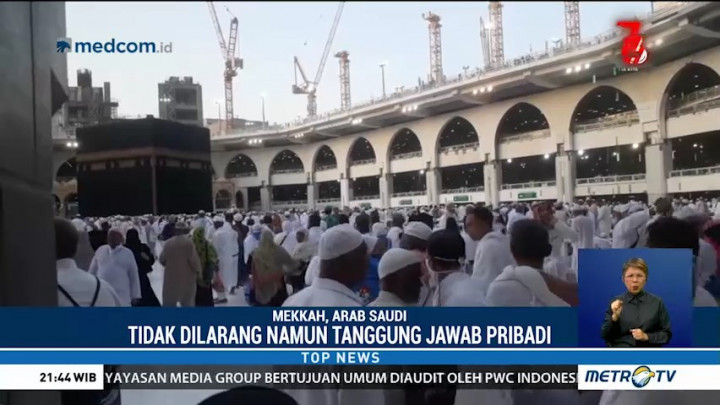 PPIH: Tarwiyah Tak Dilarang Tapi Tanggung Jawab Pribadi