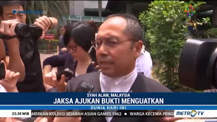 Jaksa Beberkan Bukti Menguatkan Keterlibatan Siti Aisyah