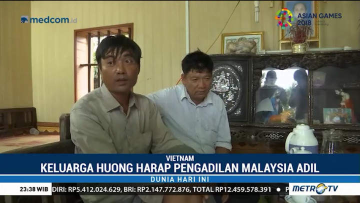 Keluarga Terdakwa Pembunuh Kim Jong-nam Harap Pengadilan Malaysia Adil