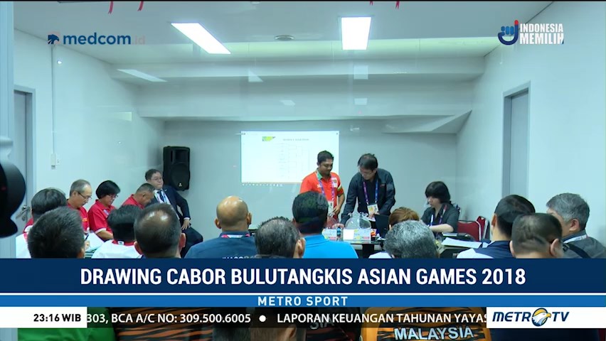 Tim Putra Bulu Tangkis Indonesia Langsung Melaju ke Perempat Final