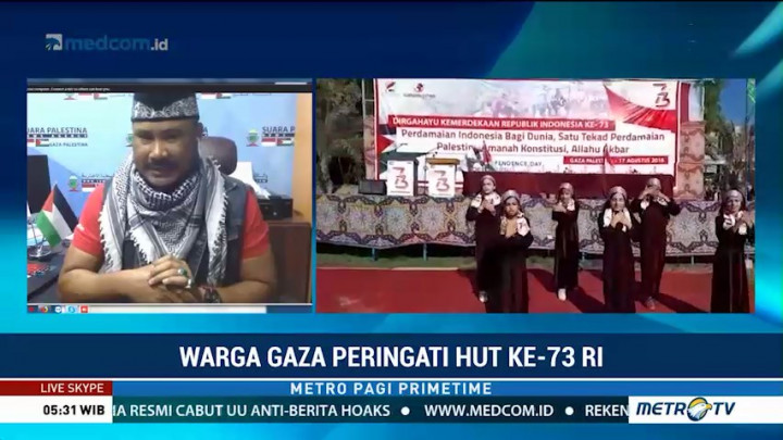 7 Ribu Peserta akan Hadiri Peringatan HUT ke-73 RI di Palestina