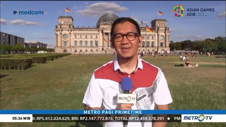 Semangat Nasionalisme Kontributor Metro TV di Luar Negeri