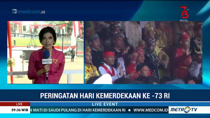 Upacara Peringatan HUT ke-73 RI (1)