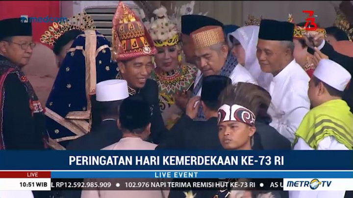 Upacara Peringatan HUT ke-73 RI (7)