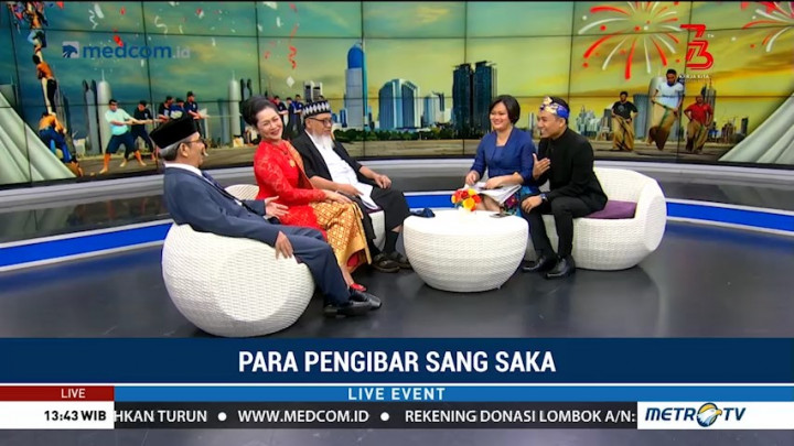 Para Pengibar Sang Saka Merah Putih (1)