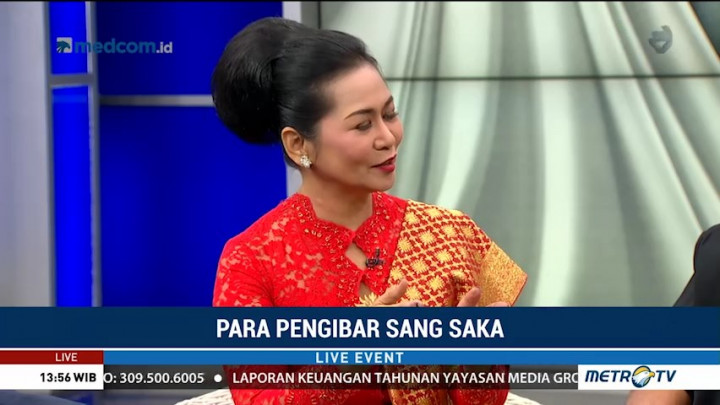Para Pengibar Sang Saka Merah Putih (2)