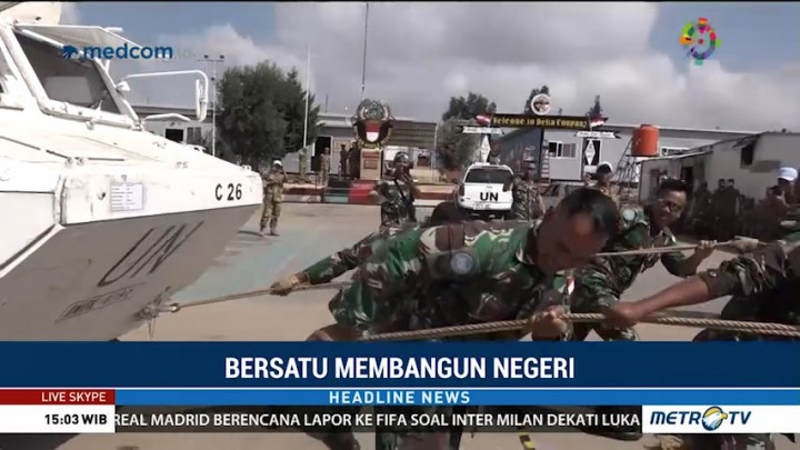 Perayaan HUT ke-73 RI di Lebanon