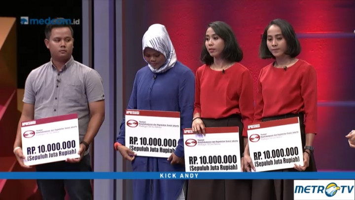 Kick Andy - Melepas Belenggu Menggapai Impian (6)