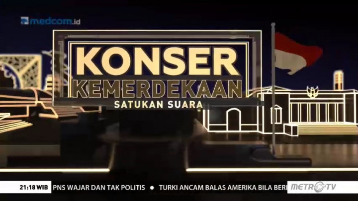 Konser Kemerdekaan Satukan Suara (1)