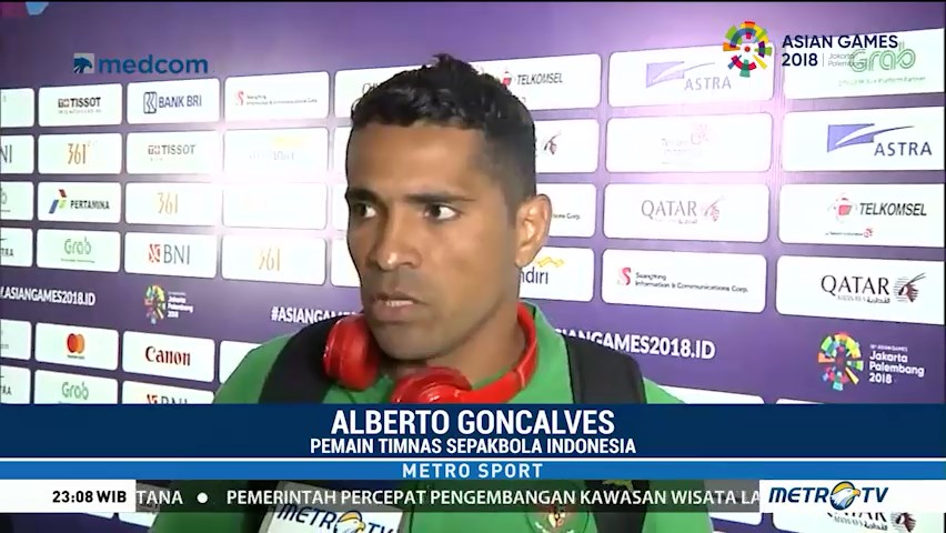 Dua Gol Alberto Goncalves Jadi Kado untuk Indonesia