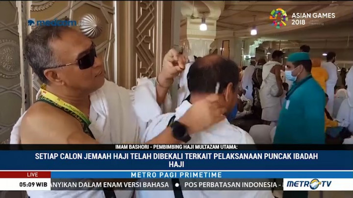 Persiapan Jelang Puncak Ibadah Haji