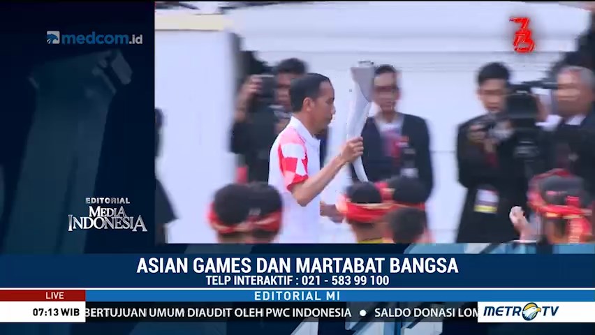 Asian Games dan Martabat Bangsa