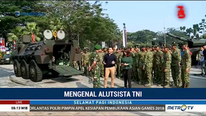 Mengenal Alutsista TNI (1)