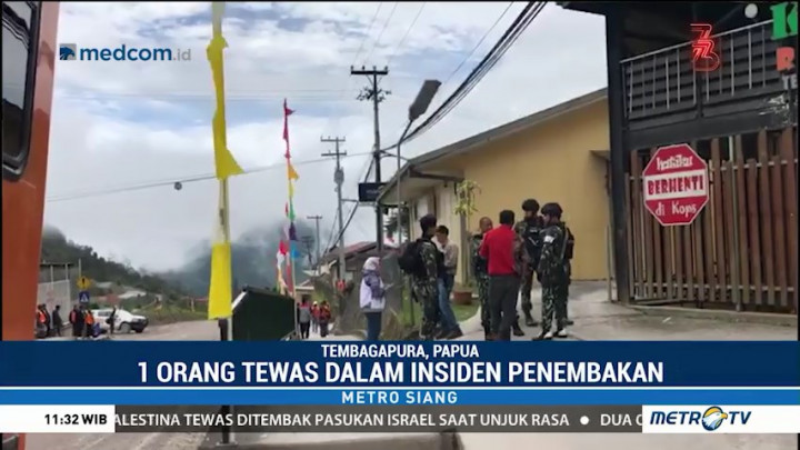 Terjadi Penembakan di Tengah Upacara HUT RI di Papua