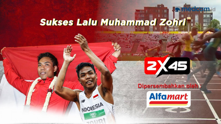 Sukses Lalu Muhammad Zohri