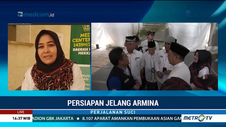 Jemaah akan Diberangkatkan ke Arafah dalam Tiga Tahap