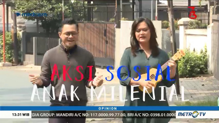 Aksi Sosial Anak Milenial (1)