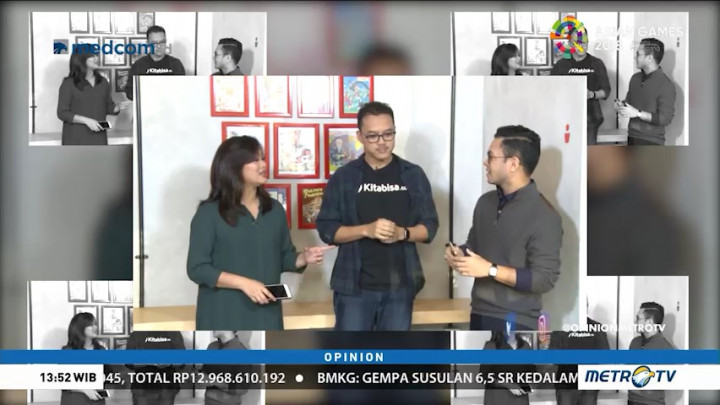 Aksi Sosial Anak Milenial (3)