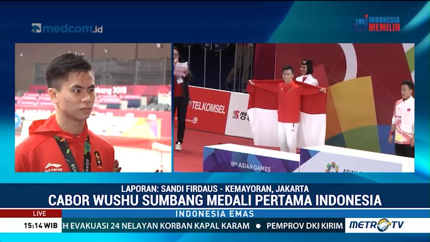 Raih Perak, Edgar Percaya Diri Berkat Dukungan Keluarga dan Masyarakat
