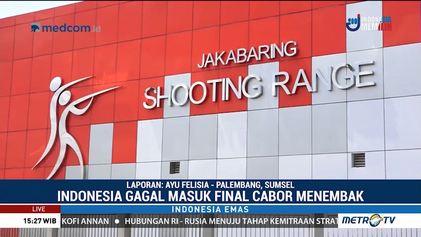 Timnas Tembak 10 Meter Ganda Campuran Gagal ke Final