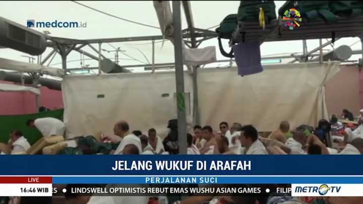 Jemaah Multazam Utama Jalani Ibadah Tarwiyah