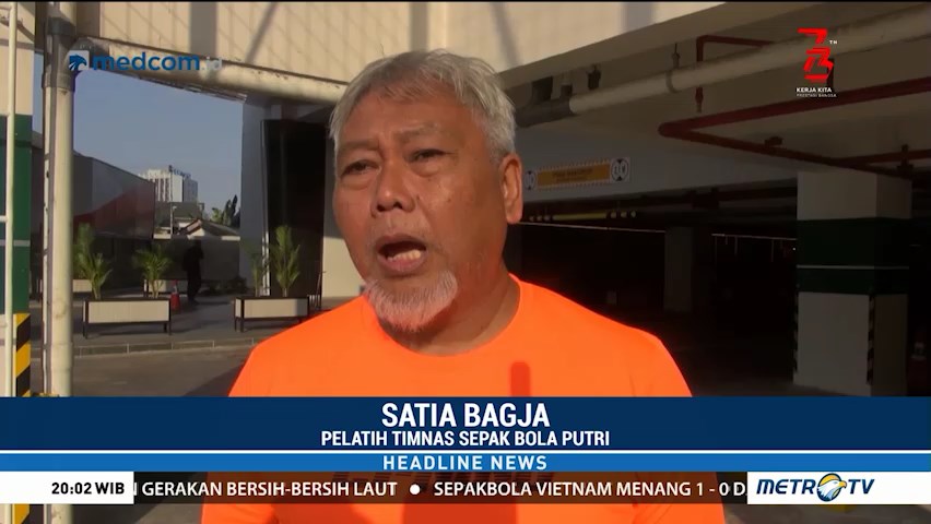 Timnas Sepak Bola Putri Indonesia Harus Hengkang dari Wisma Atlet