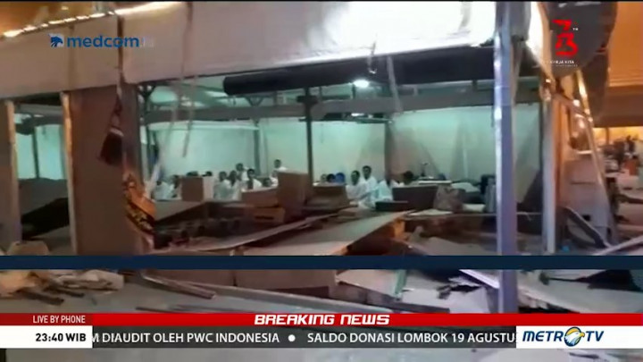 Badai Pasir Menerjang Mina