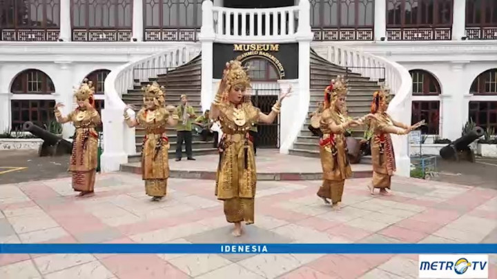 Keindahan Tari Tanggai Khas Palembang