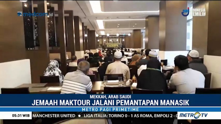 Persiapan Jelang Puncak Ibadah Haji