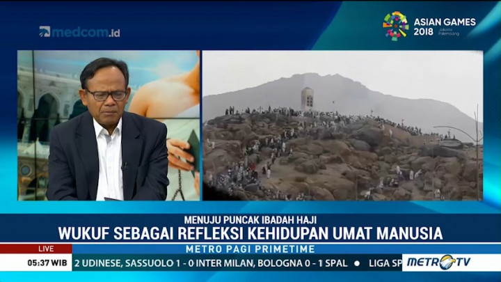 Wukuf, Puncak Ibadah Haji