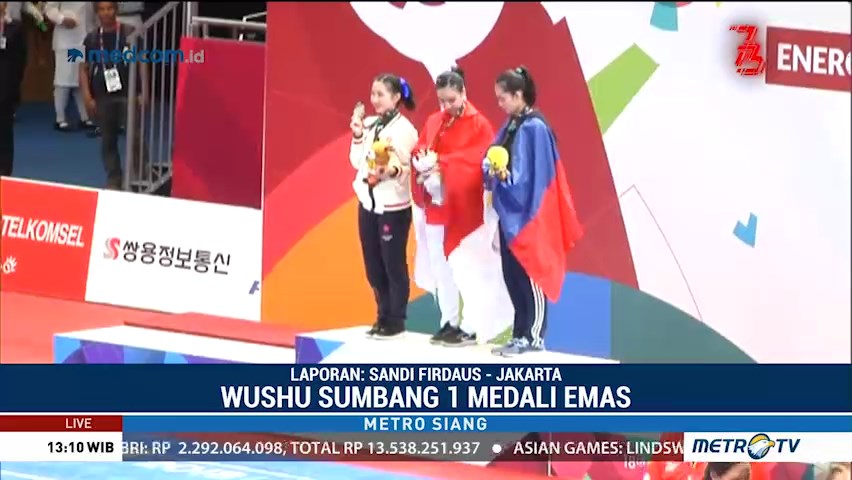 Lindswell Sumbang Emas Kedua Indonesia