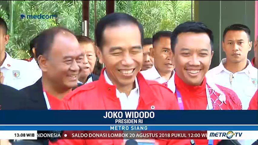 Jokowi Optimis Indonesia Lampaui Target Asian Games