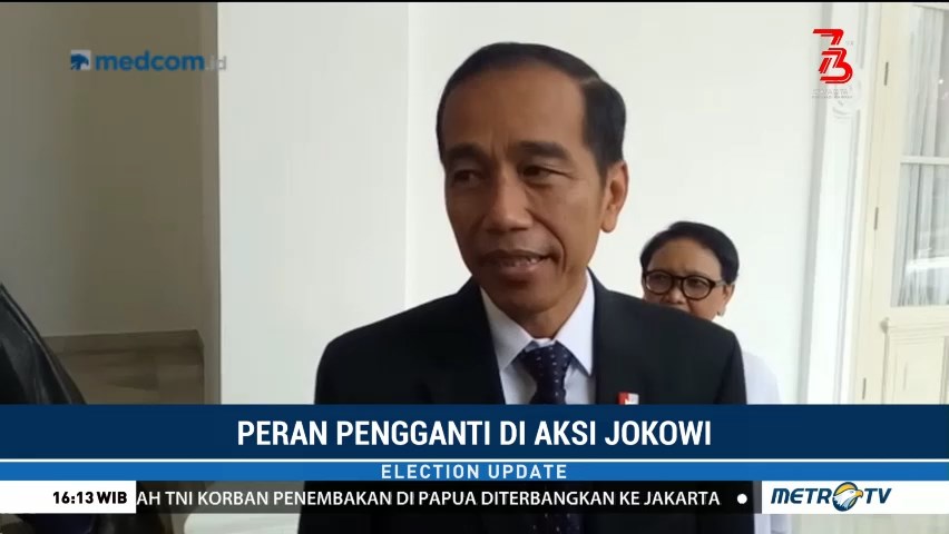 Komentar Jokowi soal <i>Stuntman</i> di OC Asian Games 2018