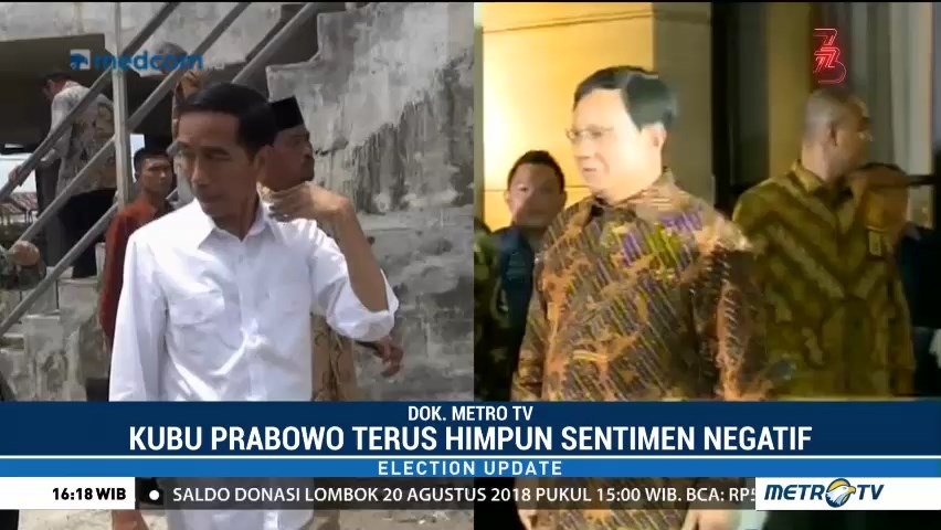 Adu Isu Ekonomi Jokowi vs Prabowo