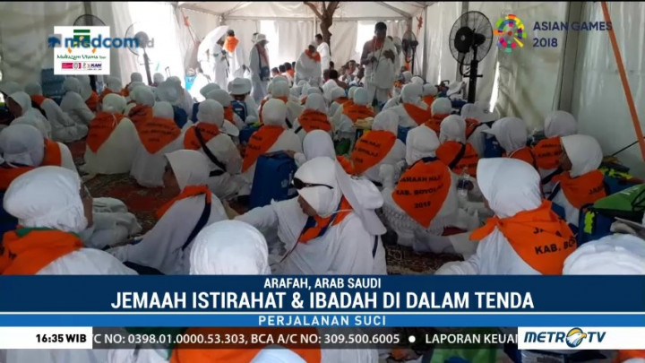 Pascabadai Pasir, Aktivitas Jemaah Haji Kembali Normal