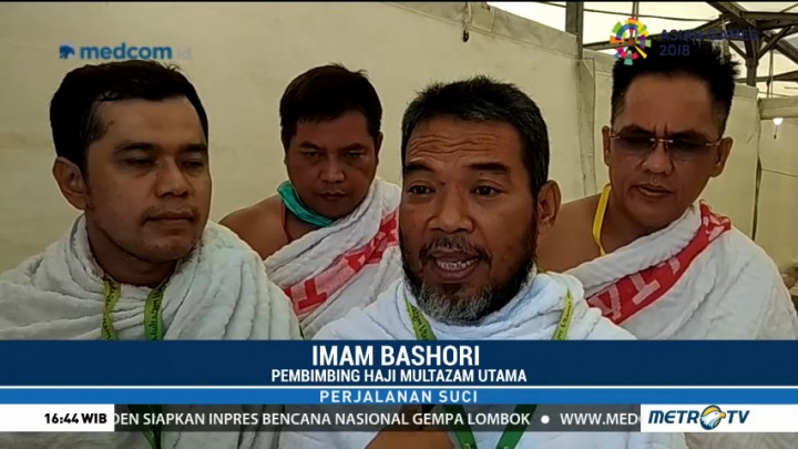 Jemaah Multazam Utama Terima Pembekalan untuk Wukuf di Arafah