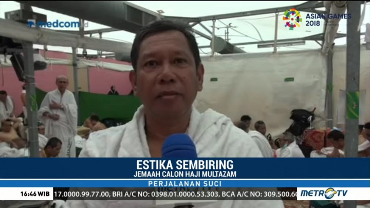 Salam Haji dari Jemaah Multazam Utama