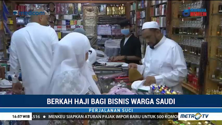 Berkah Haji Bagi Bisnis Warga Arab Saudi