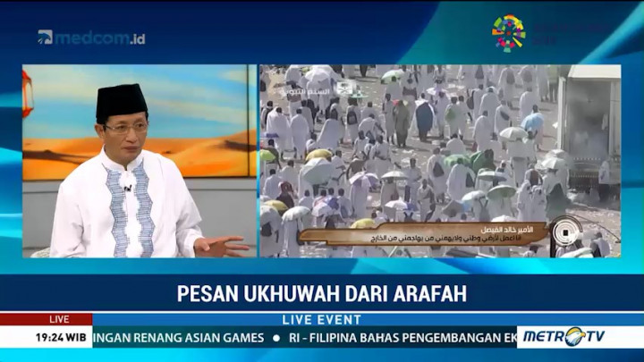 Pesan Ukhuwah dari Arafah (1)
