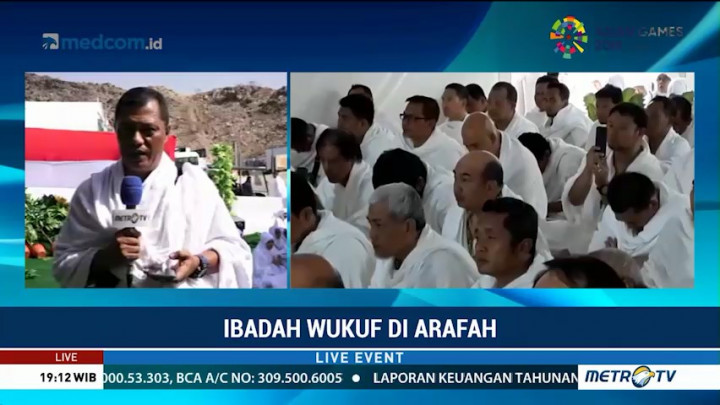 Ini Kegiatan Jemaah Haji Selama Wukuf di Arafah