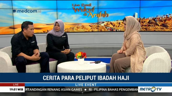 Cerita Para Peliput Ibadah Haji