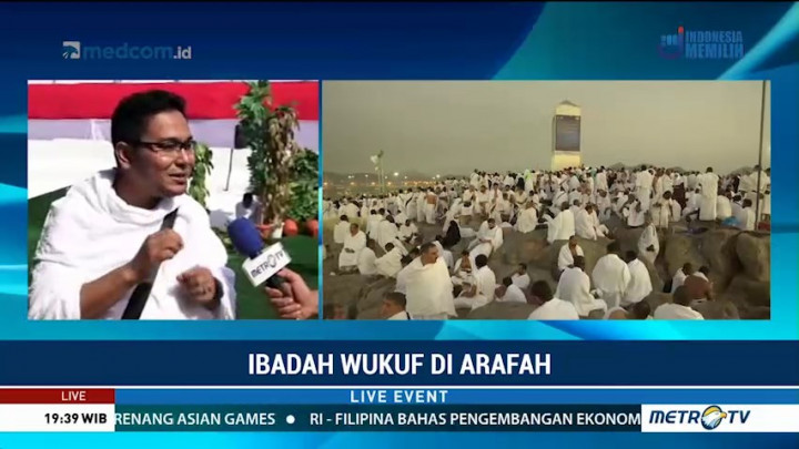 Manfaatkan Wukuf untuk Muhasabah