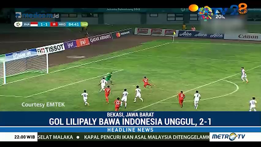 Kalahkan Hong Kong, Timnas Indonesia U-23 Juara Grup A