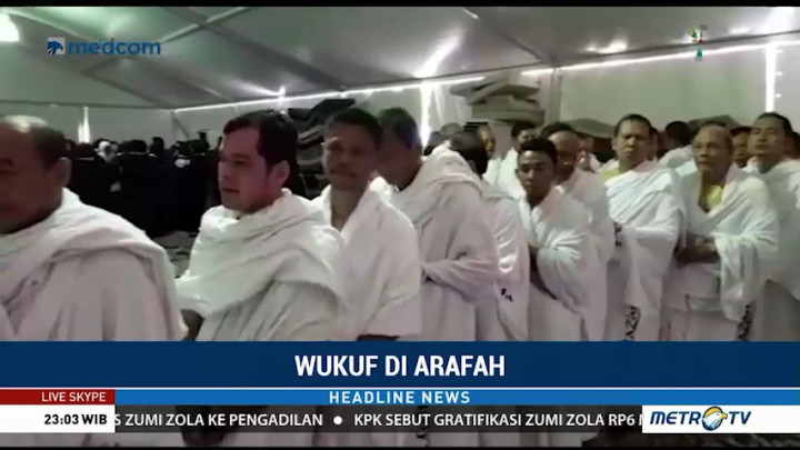 Keistimewaan Ibadah Wukuf