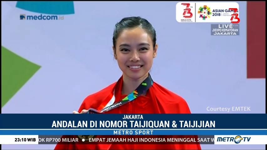 Lindswell Kwok, Ratu Wushu Indonesia