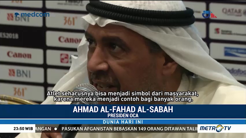 Presiden OCA Komentari Skandal Seks Atlet Jepang