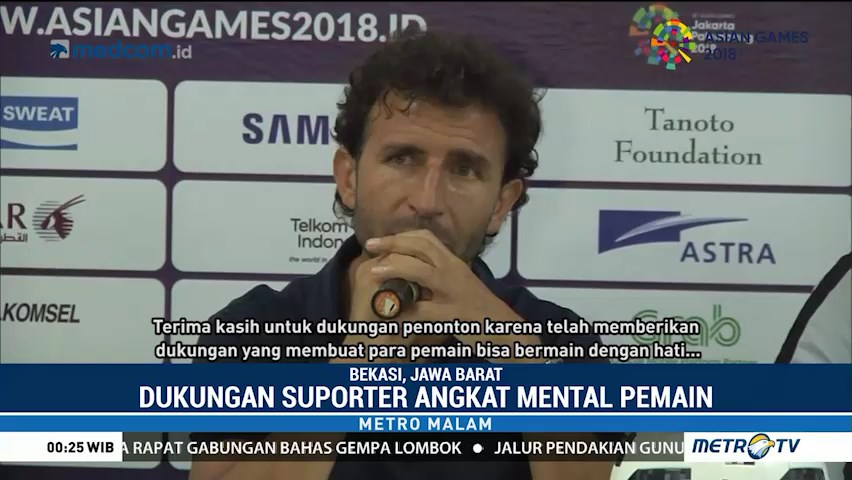Luis Milla Puji Performa Timnas U-23