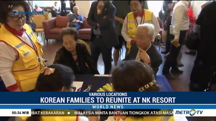 Korean Families to Reunite at NK Resort